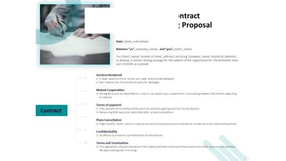 Freelance Writing Statement Of Work And Contract For Online Content Writing Proposal Professional PDF Freelance Writing Statement Of Work And Contract For Online Content Writing Proposal Professional PDF