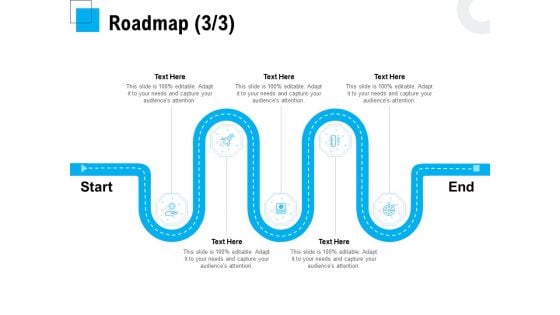 Freelancer RFP Roadmap Five Flow Process Ppt PowerPoint Presentation File Good PDF