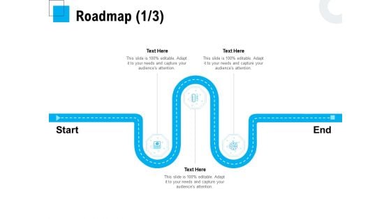 Freelancer RFP Roadmap Three Flow Process Ppt PowerPoint Presentation Icon Background PDF