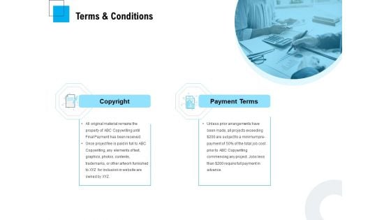 Freelancer RFP Terms And Conditions Ppt PowerPoint Presentation Show Objects PDF