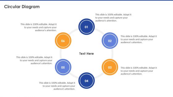 Front Series A Startup Fundraising Circular Diagram Introduction PDF