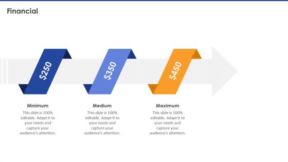 Front Series A Startup Fundraising Financial Elements PDF