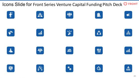 Front Series Venture Capital Funding Pitch Deck Ppt PowerPoint Presentation Complete Deck With Slides