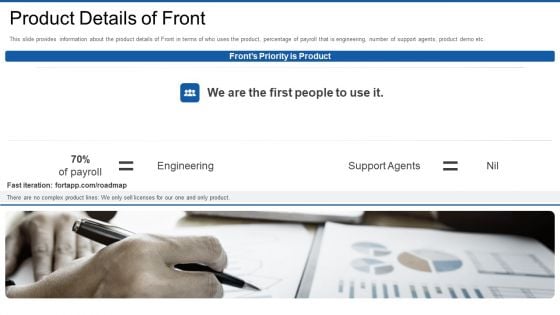 Front Series Venture Capital Funding Product Details Of Front Portrait PDF Front Series Venture Capital Funding Product Details Of Front Portrait PDF
