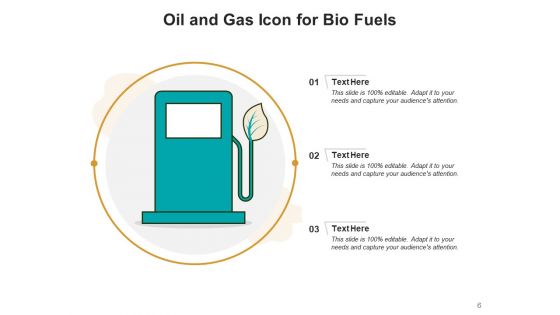 Fuel And Gasoline Combustion Icon Ppt PowerPoint Presentation Complete Deck