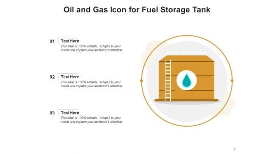 Fuel And Gasoline Combustion Icon Ppt PowerPoint Presentation Complete Deck