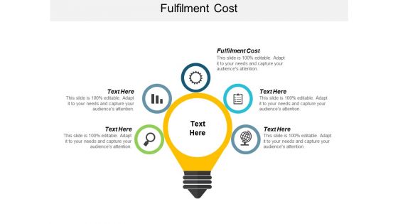 Fulfilment Cost Ppt PowerPoint Presentation File Graphic Images Cpb