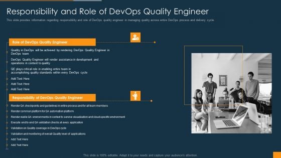 Function Of Quality Assurance In Devops IT Responsibility And Role Of Devops Quality Engineer Structure PDF Function Of Quality Assurance In Devops IT Responsibility And Role Of Devops Quality Engineer Structure PDF