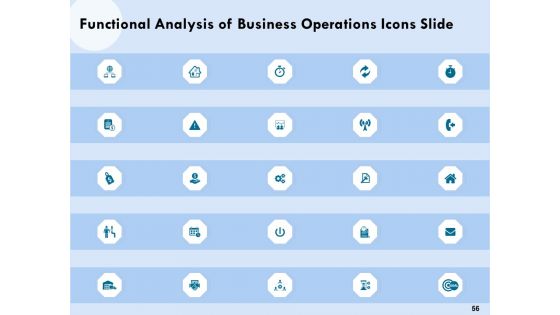 Functional Analysis Of Business Operations Ppt PowerPoint Presentation Complete Deck With Slides