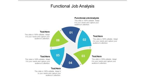 Functional Job Analysis Ppt PowerPoint Presentation Outline Backgrounds Cpb