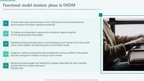 Functional Model Iteration Phase In DSDM Integration Of Dynamic System To Enhance Processes Portrait PDF