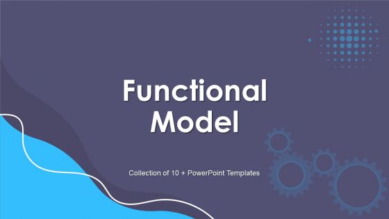 Functional Model Ppt PowerPoint Presentation Complete Deck With Slides