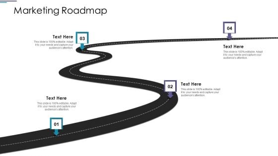 Functional Risk Mitigation Structure Financial Organization Marketing Roadmap Mockup PDF