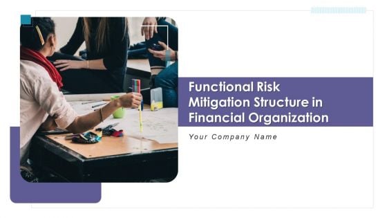 Functional Risk Mitigation Structure In Financial Organization Ppt PowerPoint Presentation Complete Deck With Slides