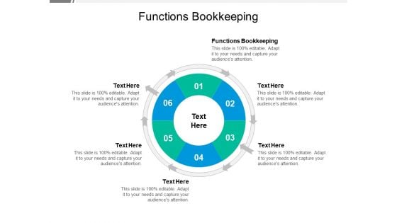 Functions Bookkeeping Ppt PowerPoint Presentation Model Designs Cpb