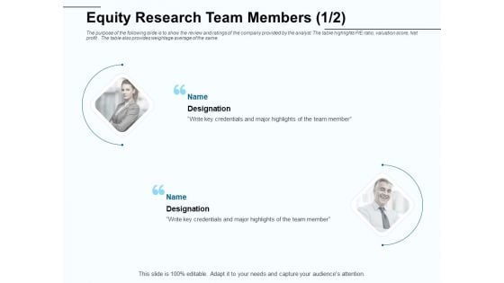 Fund Investment Advisory Statement Equity Research Team Members Communication Demonstration PDF Fund Investment Advisory Statement Equity Research Team Members Communication Demonstration PDF