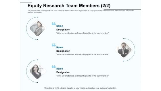 Fund Investment Advisory Statement Equity Research Team Members Ppt Infographic Template Sample PDF Fund Investment Advisory Statement Equity Research Team Members Ppt Infographic Template Sample PDF
