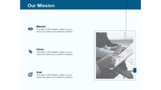 Fund Investment Advisory Statement Our Mission Ppt Ideas Infographic Template PDF