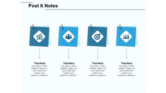 Fund Investment Advisory Statement Post It Notes Ppt Professional Information PDF