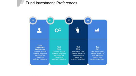 Fund Investment Preferences Ppt PowerPoint Presentation Styles Elements Cpb Fund Investment Preferences Ppt PowerPoint Presentation Styles Elements Cpb