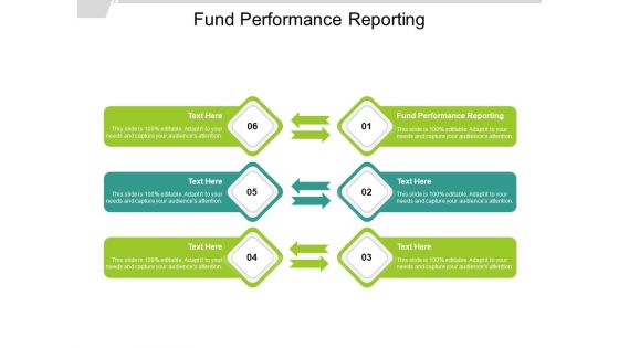 Fund Performance Reporting Ppt PowerPoint Presentation Inspiration Graphics Cpb