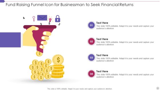 Fund Raising Funnel Ppt PowerPoint Presentation Complete Deck With Slides Slide10