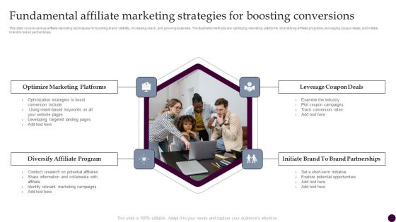 Fundamental Affiliate Marketing Strategies For Boosting Conversions Strategies For Acquiring Consumers Microsoft PDF Fundamental Affiliate Marketing Strategies For Boosting Conversions Strategies For Acquiring Consumers Microsoft PDF