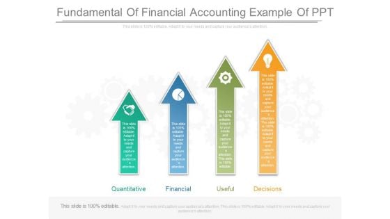 Fundamental Of Financial Accounting Example Of Ppt