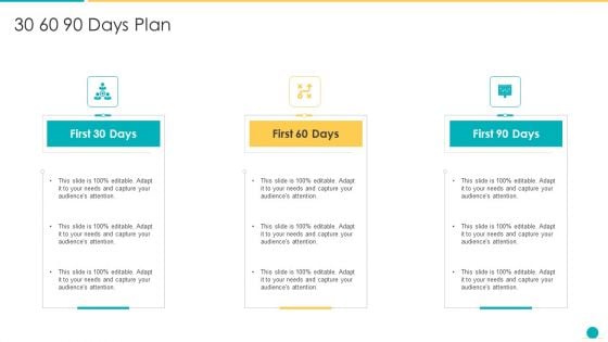 Fundamental Scrum Tools For Agile Project Administration IT 30 60 90 Days Plan Inspiration PDF