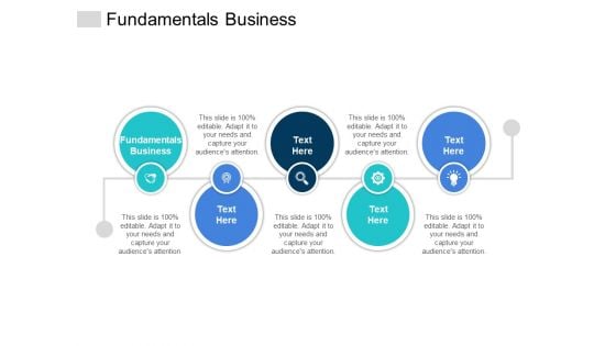 Fundamentals Business Ppt PowerPoint Presentation Infographic Template Infographic Template Cpb