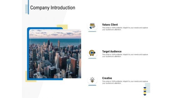 Fundamentals Of Business Organization Company Introduction Ppt Pictures Outfit PDF