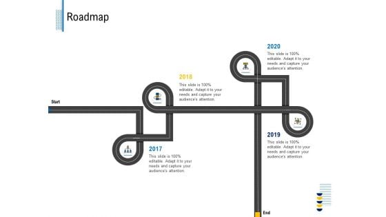 Fundamentals Of Business Organization Roadmap Ppt Inspiration Format PDF