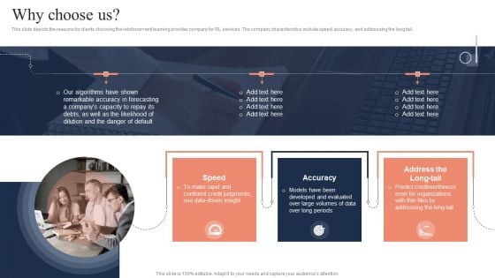 Fundamentals Of Reinforcement Why Choose Us Ppt Gallery Elements PDF Fundamentals Of Reinforcement Why Choose Us Ppt Gallery Elements PDF
