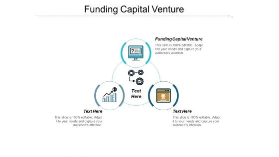Funding Capital Venture Ppt PowerPoint Presentation Infographic Template Icon Cpb