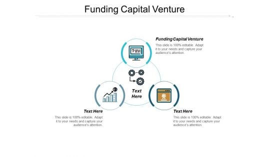 Funding Capital Venture Ppt PowerPoint Presentation Infographic Template Icon Cpb