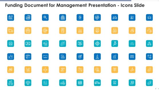 Funding Document Management Presentation Icons Slide Inspiration PDF