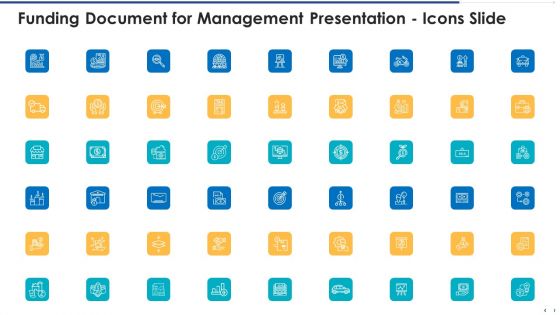 Funding Document Management Presentation Icons Slide Inspiration PDF