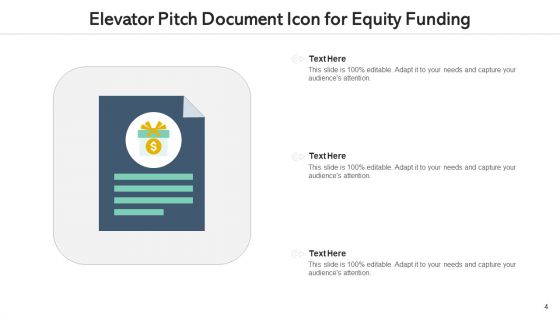 Funding Icon Financial Business Ppt PowerPoint Presentation Complete Deck With Slides