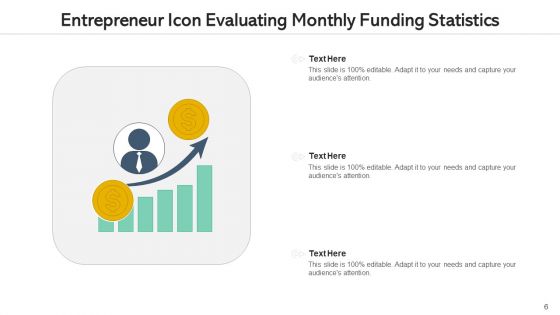 Funding Icon Financial Business Ppt PowerPoint Presentation Complete Deck With Slides