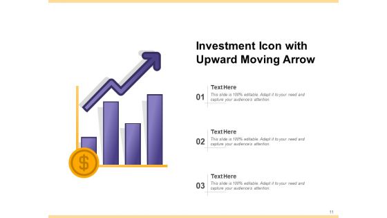 Funding Icon Plus Sign Investment Icon Funnel Ppt PowerPoint Presentation Complete Deck