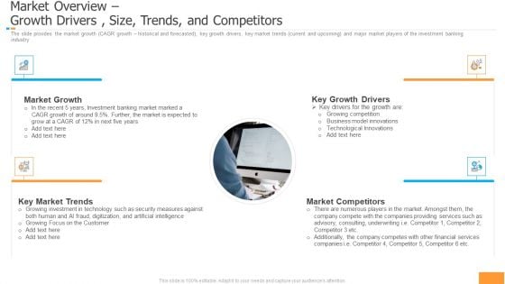 Funding Pitch Book Outline Market Overview Growth Drivers Size Trends And Competitors Ppt Portfolio Visual Aids PDF Funding Pitch Book Outline Market Overview Growth Drivers Size Trends And Competitors Ppt Portfolio Visual Aids PDF