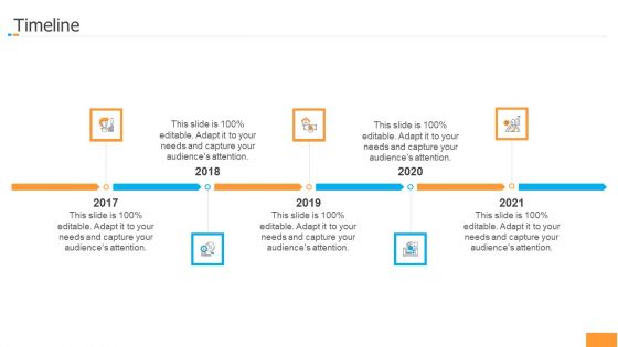 Funding Pitch Book Outline Timeline Ppt Professional Graphics PDF