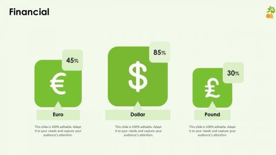 Funding Pitch Deck Financial Ppt Infographics Icon PDF