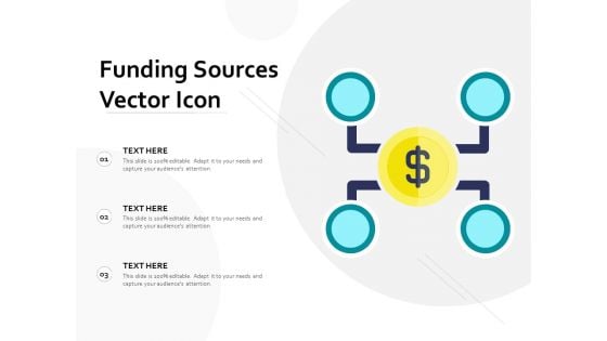Funding Sources Vector Icon Ppt PowerPoint Presentation Gallery Layouts PDF
