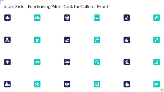 Fundraising Pitch Deck For Cultural Event Ppt PowerPoint Presentation Complete Deck With Slides