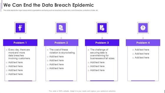 Fundraising Pitch Deck For Evervault We Can End The Data Breach Epidemic Ppt Infographics Graphics Example PDF Fundraising Pitch Deck For Evervault We Can End The Data Breach Epidemic Ppt Infographics Graphics Example PDF