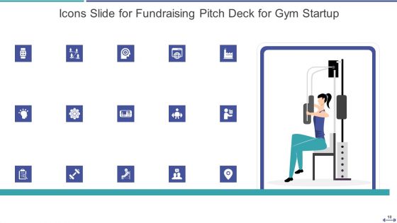 Fundraising Pitch Deck For Gym Startup Ppt PowerPoint Presentation Complete Deck With Slides