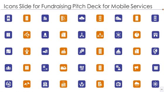 Fundraising Pitch Deck For Mobile Services Ppt PowerPoint Presentation Complete Deck With Slides