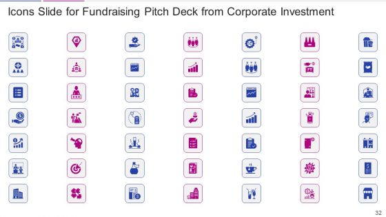 Fundraising Pitch Deck From Corporate Investment Guidelines PDF