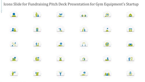Fundraising Pitch Deck Presentation For Gym Equipments Startup Ppt PowerPoint Presentation Complete Deck With Slides
